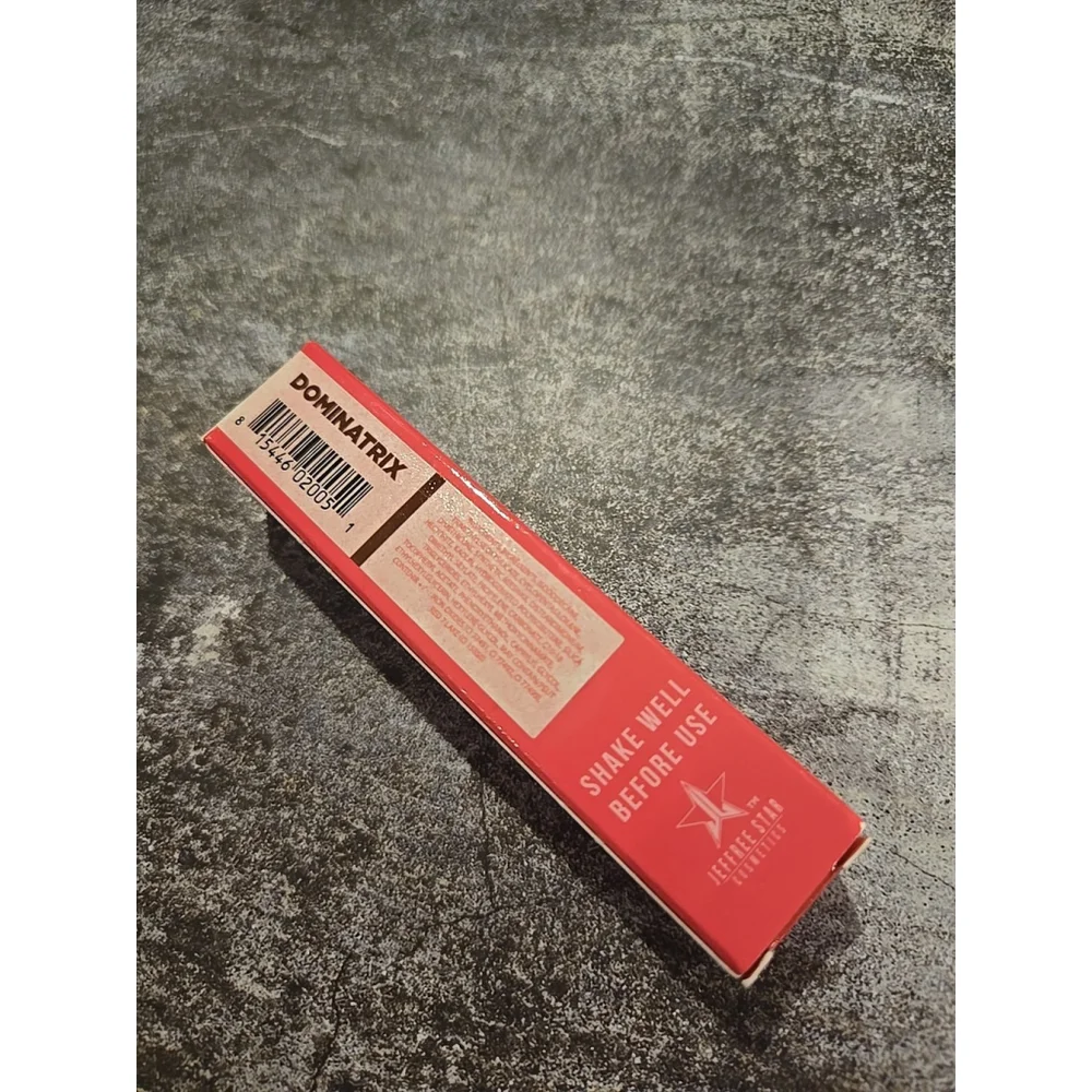 Jeffree Star Velour Liquid Lipstick Dominatrix New In Box (142)